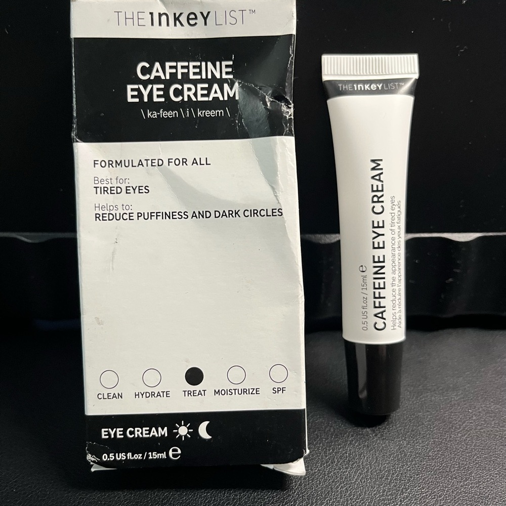 The Inkey List Caffeine Eye Cream - 15ml